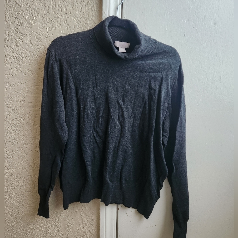 H&M- Turtleneck Fine Gauge Sweater